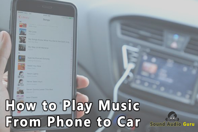 How to Play Music From Phone to Car Without Aux or Bluetooth