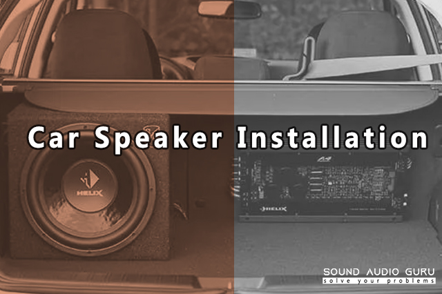 Car Speaker Installation