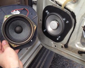 Car Stereo Sound that Cuts off at High Volume