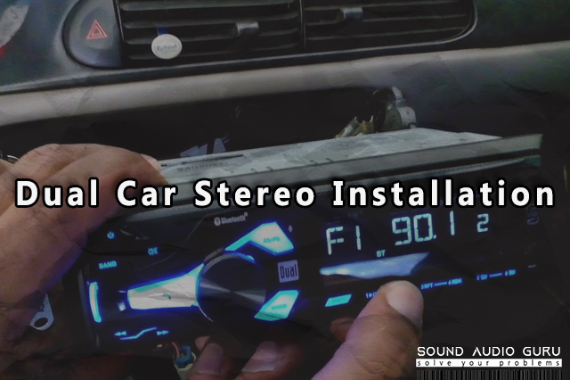 Dual Car Stereo Installation