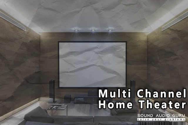 multi channel home theatre