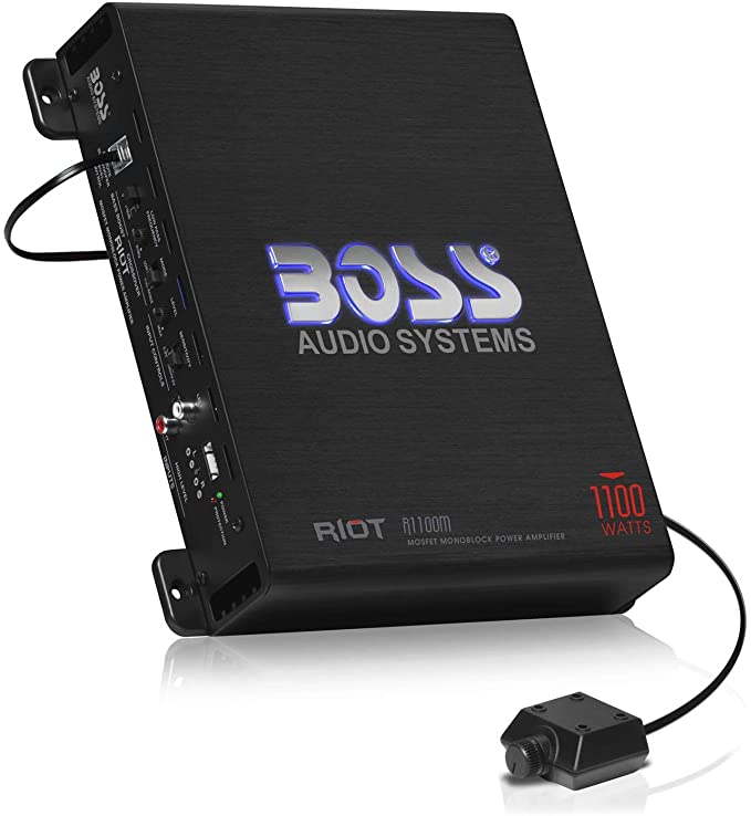 BOSS Audio Systems R1100M Car Subwoofer Amplifiers