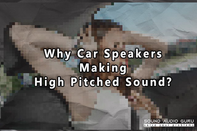 High Pitched Sound Car Speaker