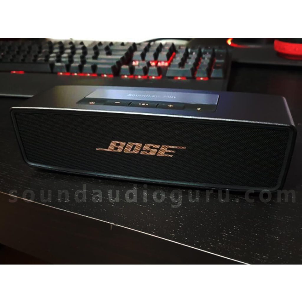 Bose SoundLink Mini 2 Loudest portable Bluetooth speakers