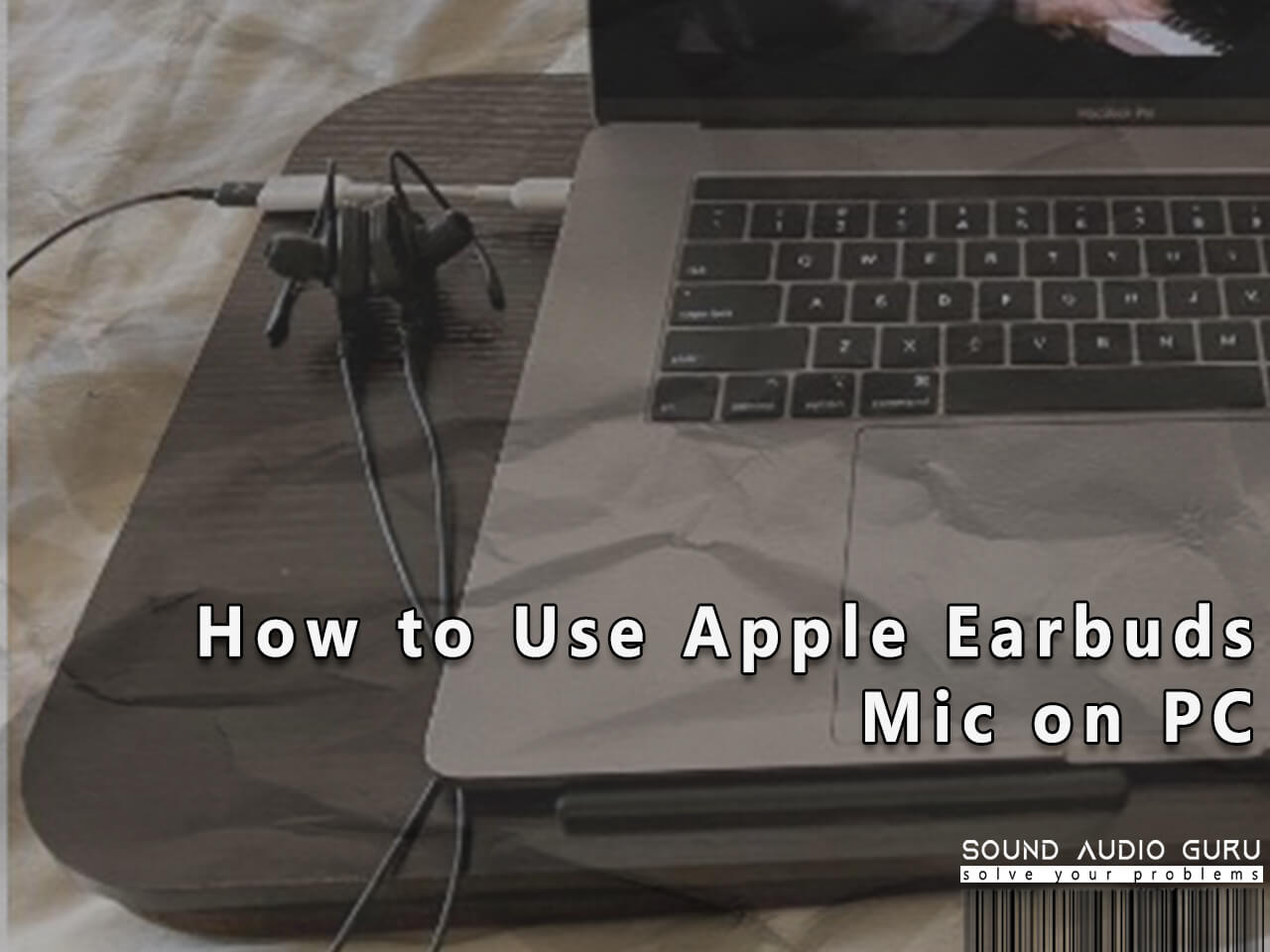How to Use Apple Earbuds Mic on PC