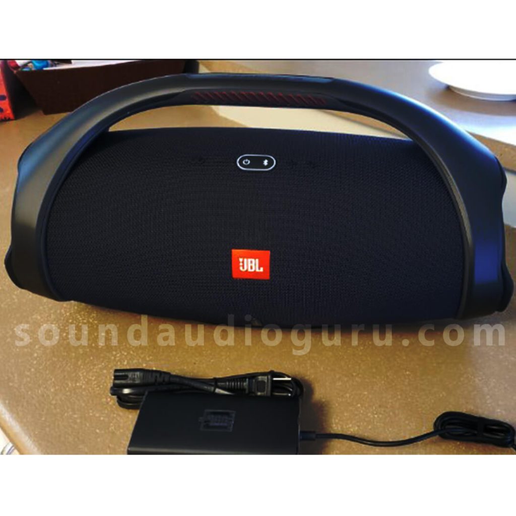 The JBL Boombox 2 is the loudest Bluetooth speaker for outdoor.