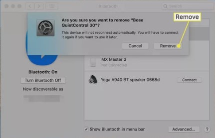 How to Disconnect Bose Headphones to Mac