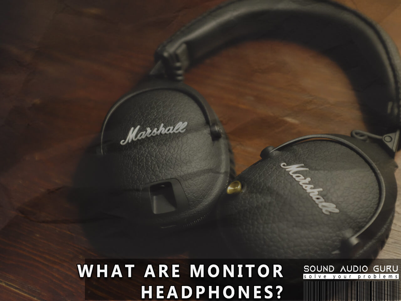 what are monitor headphones